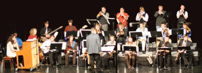 Second All State Jazz Band, 2010